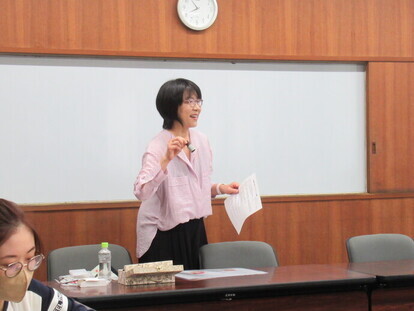 アロマテラピーでリラックスの様子2