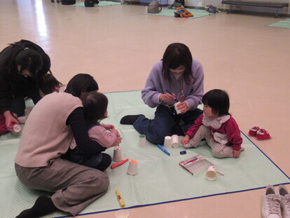 紙コップであそぼう1