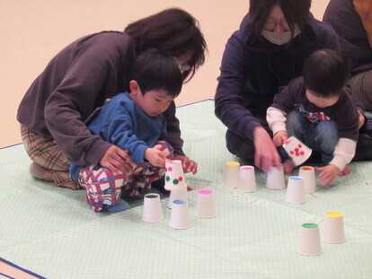 紙コップであそぼう2