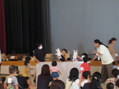 おつきみ会の様子2