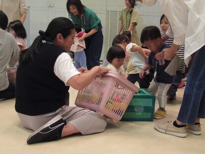 うんどうかいの練習1