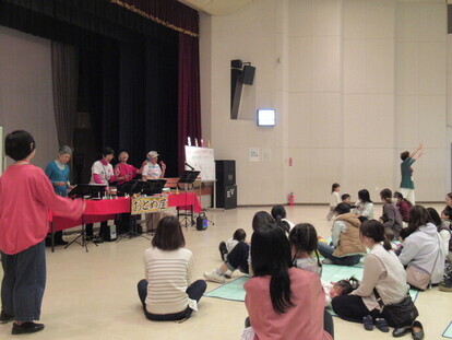 おたのしみ会の様子1