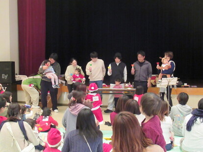 クリスマス会1