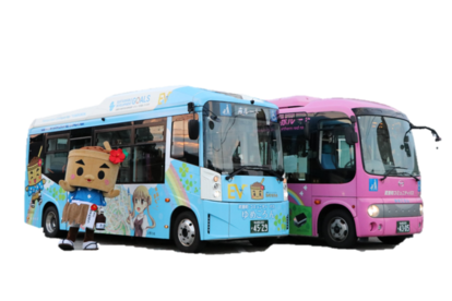 コミュニティバス写真