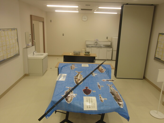 調理試作室・展示コーナー
