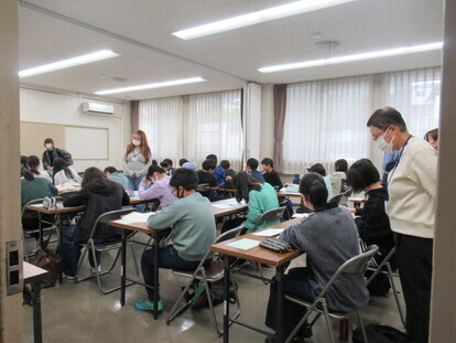 ゆめたろう塾の様子1