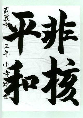 写真:優秀賞 中学生の部3