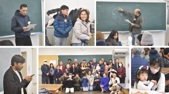 日本語教室の写真