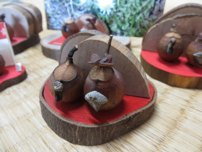 写真：雛飾りフォトスタンド