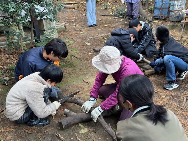 写真：小中ボランティア