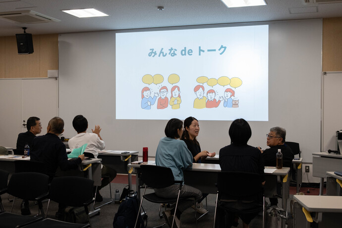 OPEN TALK TAKETOYO .vol2 開催写真