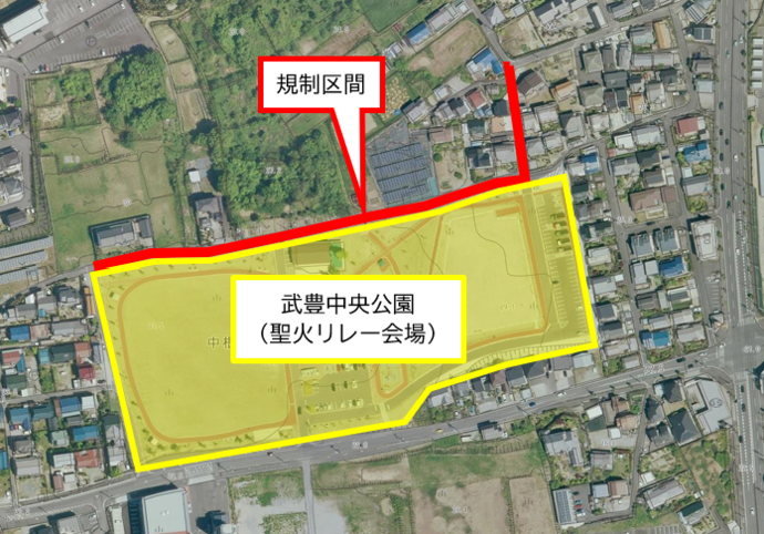 交通規制図
