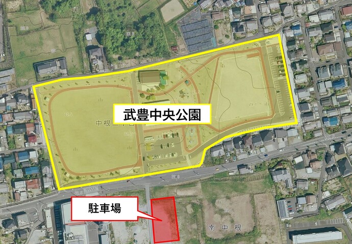 駐車位置図