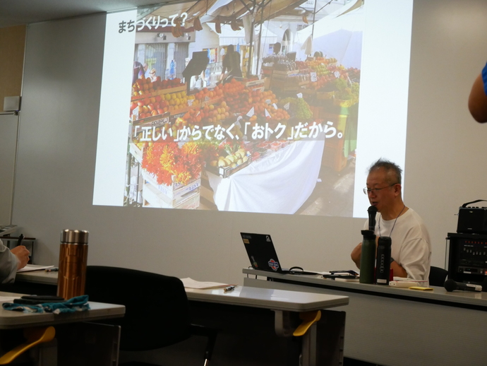 キックオフイベント（TAKEZO写真）