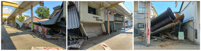 八代市の被災状況