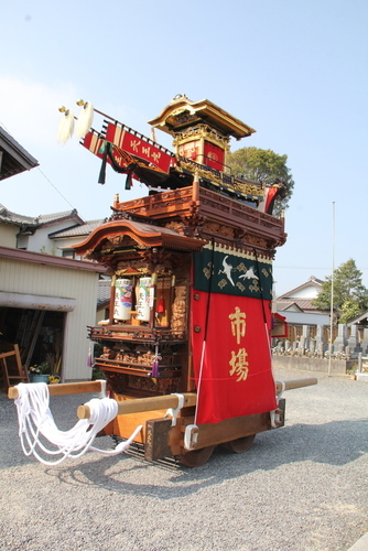 冨貴市場組「天王丸」写真