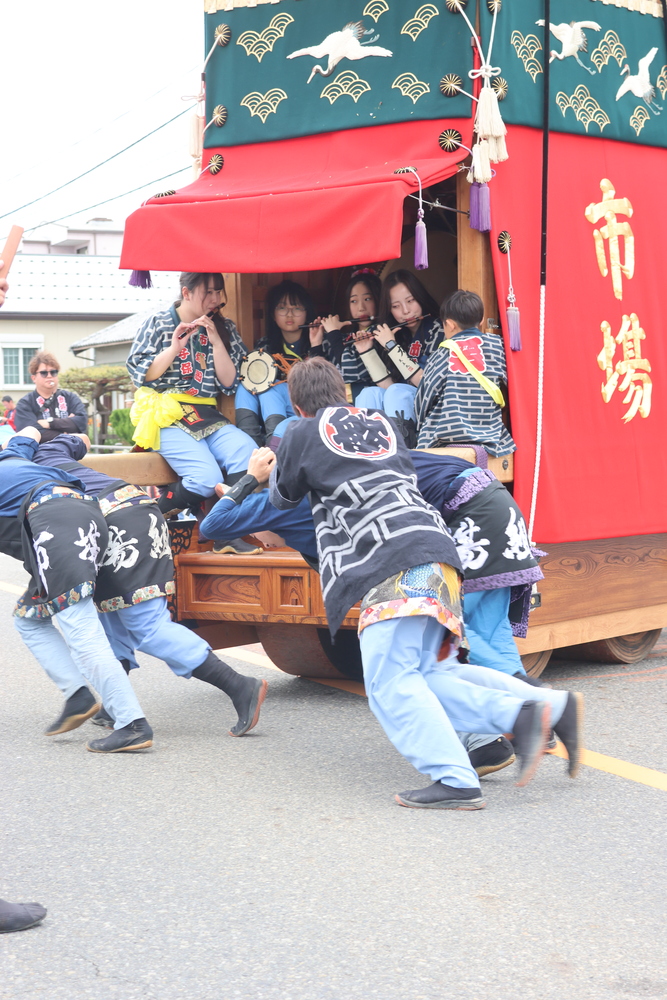 山車