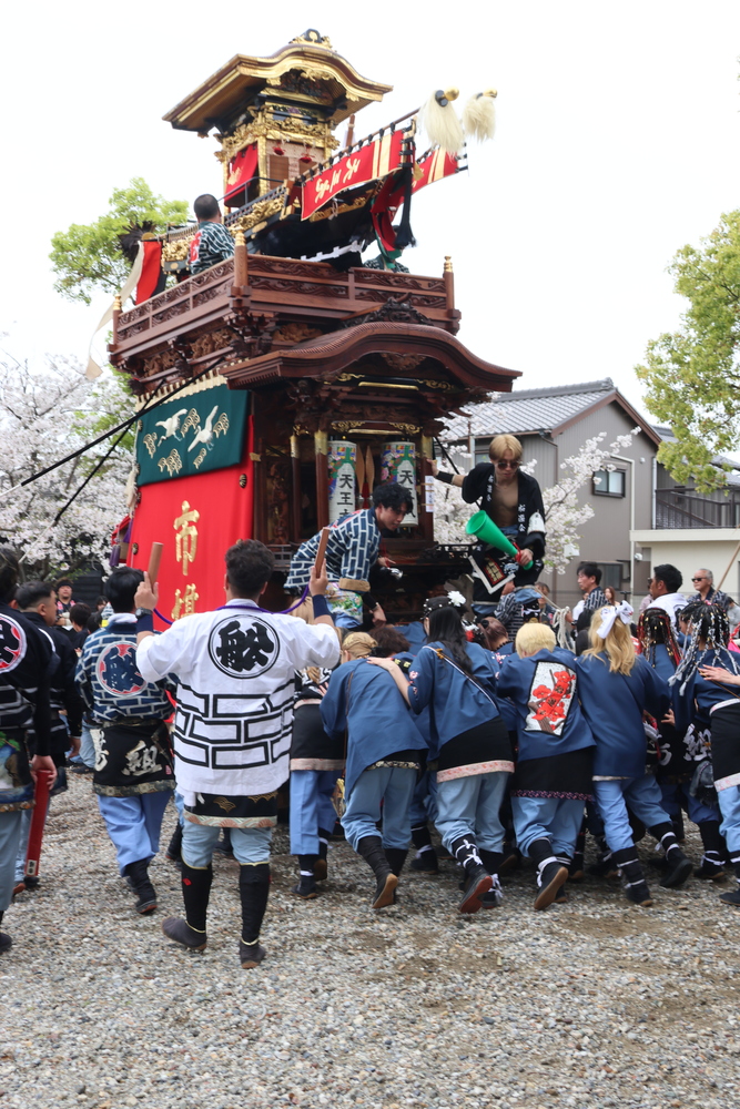 山車