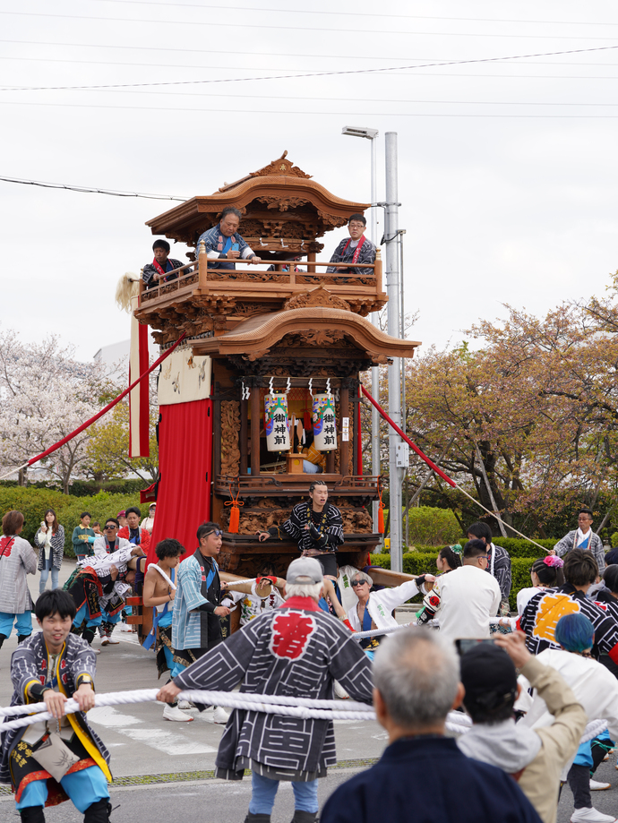山車