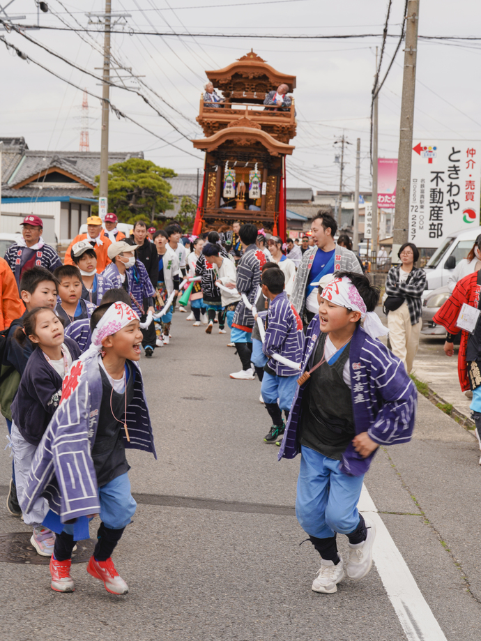 こどもと山車